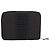 Hermès HERMES Her Line Perth PM Wallet Canvas Gray Silver Auth 202172A Marrone Argento - vista 3