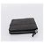 Hermès HERMES Her Line Perth PM Wallet Canvas Gray Silver Auth 202172A Marrone Argento - vista 4