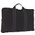Hermès HERMES Fourre Tout Porte Documents Business Bag Canvas Gray Auth 200068A Marrone