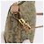 Borsa a mano Pouch Saddle Christian Dior Trotter Canvas Khaki Gold Auth mr2899V D'oro Cachi - Ansicht 14