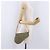 Borsa a mano Pouch Saddle Christian Dior Trotter Canvas Khaki Gold Auth mr2899V D'oro Cachi - Ansicht 21