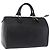 LOUIS VUITTON Epi Speedy 30 Hand Bag Noir Black M43002 LV Auth 200381V Preto