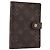 LOUIS VUITTON Monogram Agenda PM Day Planner Cover R20005 LV Auth hk4082 Monograma