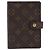 LOUIS VUITTON Monogram Agenda PM Day Planner Cover R20005 LV Auth hk4082 Monograma - vista 2