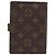 LOUIS VUITTON Monogram Agenda PM Day Planner Cover R20005 LV Auth hk4082 Monograma - vista 3