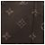 LOUIS VUITTON Camicia a maniche corte in seta 40 Marrone LV Auth 193730M - vista 10