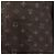 LOUIS VUITTON Camicia a maniche corte in seta 40 Marrone LV Auth 193730M - vista 11