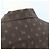 LOUIS VUITTON Camicia a maniche corte in seta 40 Marrone LV Auth 193730M - vista 12