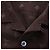 LOUIS VUITTON Camicia a maniche corte in seta 40 Marrone LV Auth 193730M - vista 14