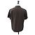 LOUIS VUITTON Camicia a maniche corte in seta 40 Marrone LV Auth 193730M - vista 2