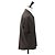 LOUIS VUITTON Camicia a maniche corte in seta 40 Marrone LV Auth 193730M - vista 4
