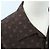 LOUIS VUITTON Camicia a maniche corte in seta 40 Marrone LV Auth 193730M - vista 5