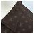 LOUIS VUITTON Camicia a maniche corte in seta 40 Marrone LV Auth 193730M - vista 6