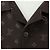LOUIS VUITTON Camicia a maniche corte in seta 40 Marrone LV Auth 193730M - vista 7