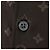 LOUIS VUITTON Camicia a maniche corte in seta 40 Marrone LV Auth 193730M - vista 8