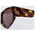 Gafas de sol CHANEL estampado carey de plástico marrón y dorado CC Auth BA15309 Castaño - vista 11