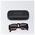Gafas de sol CHANEL estampado carey de plástico marrón y dorado CC Auth BA15309 Castaño - vista 15
