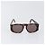 Gafas de sol CHANEL estampado carey de plástico marrón y dorado CC Auth BA15309 Castaño - vista 2