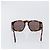 Gafas de sol CHANEL estampado carey de plástico marrón y dorado CC Auth BA15309 Castaño - vista 3