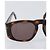 Gafas de sol CHANEL estampado carey de plástico marrón y dorado CC Auth BA15309 Castaño - vista 6