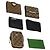 Carteira Bolsa GUCCI GG Leather Canvas 6 Set Beige Black Auth am12473 Preto Bege