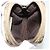 Carteira Bolsa GUCCI GG Leather Canvas 6 Set Beige Black Auth am12473 Preto Bege - vista 6