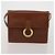 Céline Borsa a tracolla CELINE Macadam Canvas PVC Pelle Set da 3 Marrone Beige Auth 198572 - vista 10