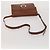 Céline Borsa a tracolla CELINE Macadam Canvas PVC Pelle Set da 3 Marrone Beige Auth 198572 - vista 13