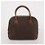 Céline Borsa a tracolla CELINE Macadam Canvas PVC Pelle Set da 3 Marrone Beige Auth 198572 - vista 17