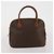 Céline Borsa a tracolla CELINE Macadam Canvas PVC Pelle Set da 3 Marrone Beige Auth 198572 - vista 18