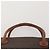 Céline Borsa a tracolla CELINE Macadam Canvas PVC Pelle Set da 3 Marrone Beige Auth 198572 - vista 21