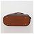 Céline Borsa a tracolla CELINE Macadam Canvas PVC Pelle Set da 3 Marrone Beige Auth 198572 - vista 22