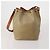 Céline Borsa a tracolla CELINE Macadam Canvas PVC Pelle Set da 3 Marrone Beige Auth 198572 - vista 3