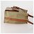 Céline Borsa a tracolla CELINE Macadam Canvas PVC Pelle Set da 3 Marrone Beige Auth 198572 - vista 4