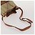 Céline Borsa a tracolla CELINE Macadam Canvas PVC Pelle Set da 3 Marrone Beige Auth 198572 - vista 5
