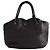 Borsa tote Prada in pelle nera Nero