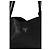 Borsa tote Prada in pelle nera Nero - vista 2