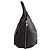 Borsa tote Prada in pelle nera Nero - vista 5