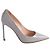 Dior Absatzschuhe aus Lackleder in Grau
