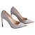 Dior Absatzschuhe aus Lackleder in Grau - Ansicht 3