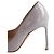 Dior Absatzschuhe aus Lackleder in Grau - Ansicht 4