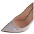Dior Absatzschuhe aus Lackleder in Grau - Ansicht 5