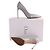 Dior Absatzschuhe aus Lackleder in Grau - Ansicht 7