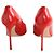 Décolleté Dior in vernice rossa Rosso - vista 2