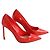 Décolleté Dior in vernice rossa Rosso - vista 3