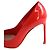 Décolleté Dior in vernice rossa Rosso - vista 4