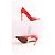Décolleté Dior in vernice rossa Rosso - vista 7