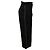 Pantalones elásticos de viscosa con ribetes de piel de cordero Black / Tan Loewe Negro - vista 2