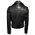 Maje Bexita Bikerjacke aus Lammleder in Schwarz - Ansicht 3