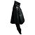 Autre Marque Fleurette Lena Leather Zip Jacket in Black Schwarz - Ansicht 2